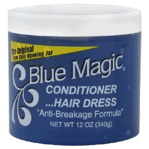 Blue Magic Conditioner & Hair Dress - 12oz blue